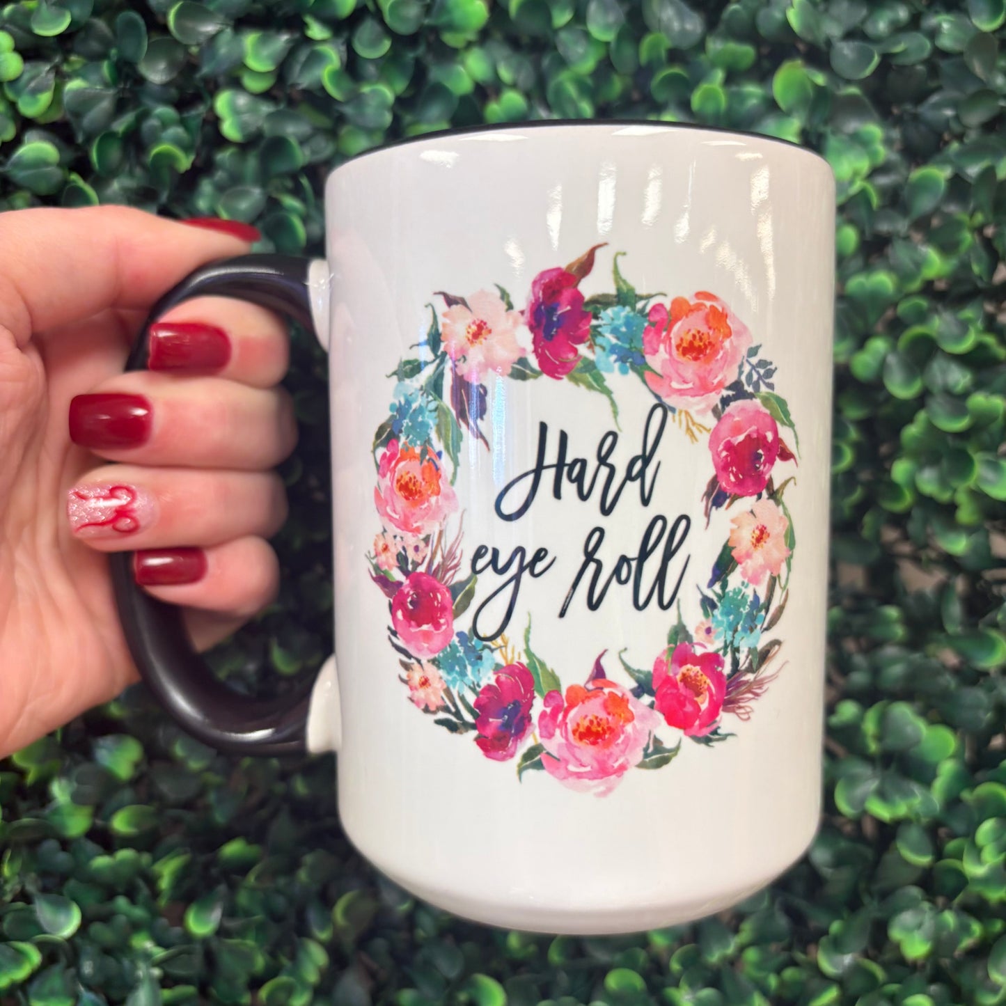 Hard Eye Roll Mug