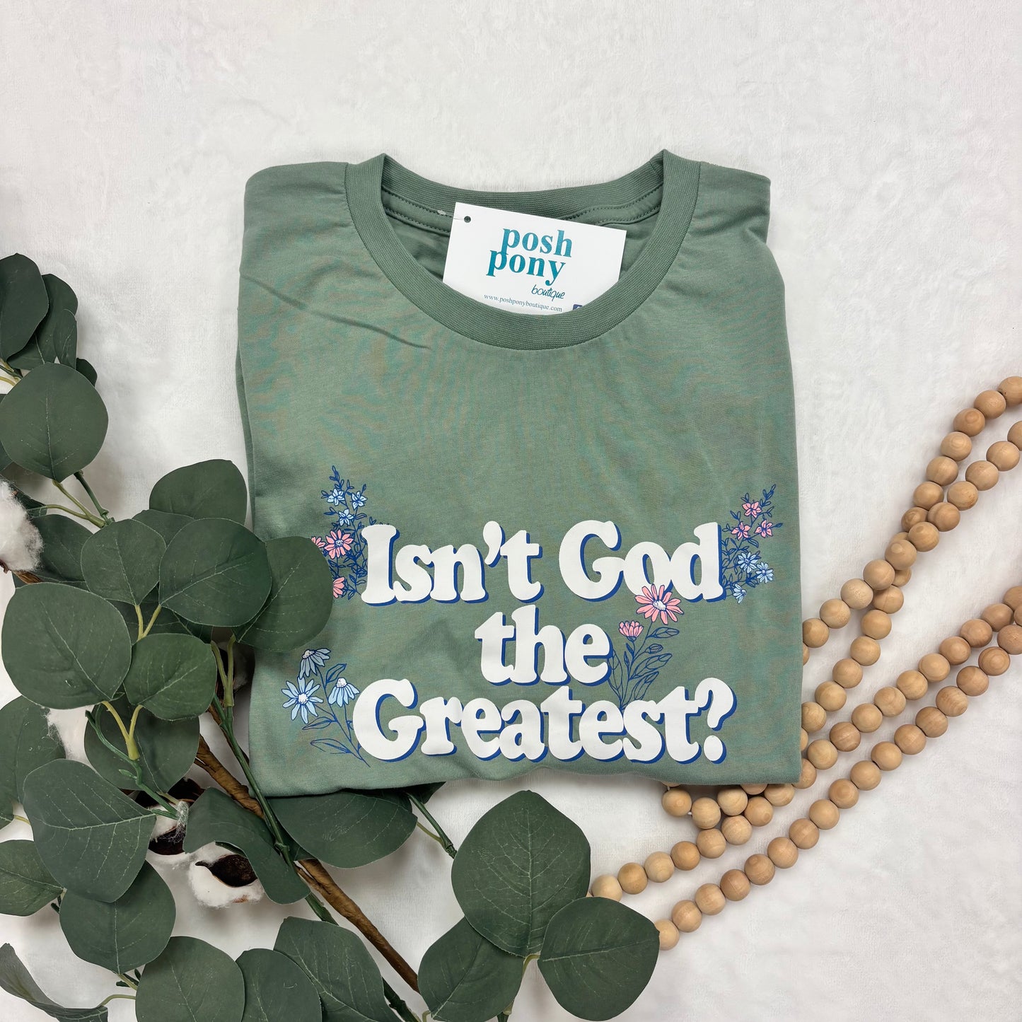 Isn't God the Greatest?