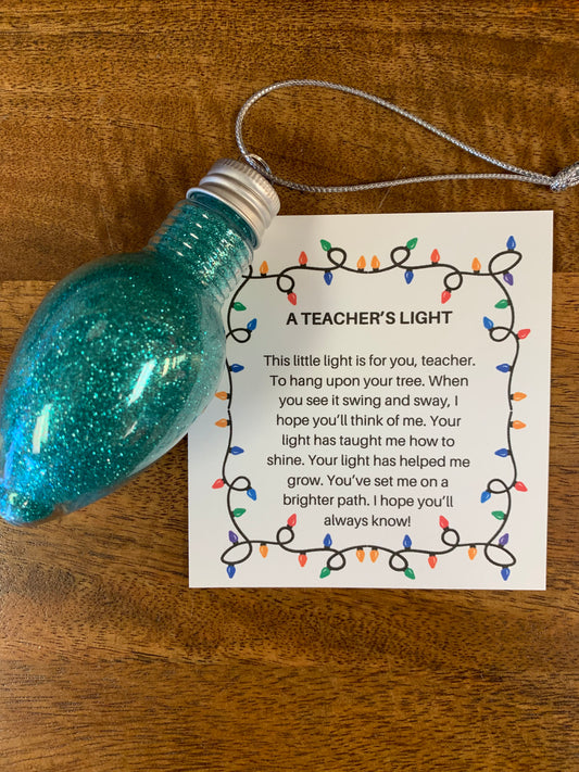 Teacher Ornament