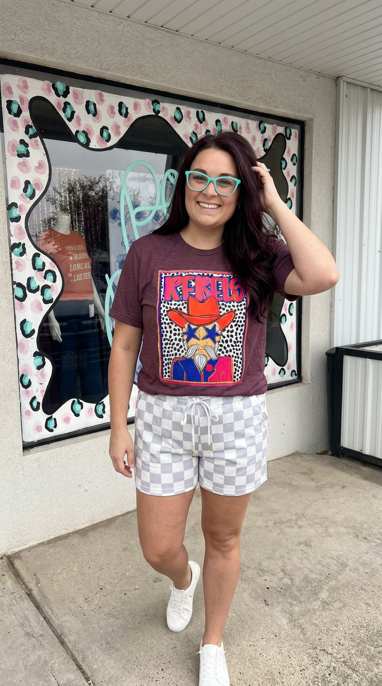 Too Cool Rebel Tee