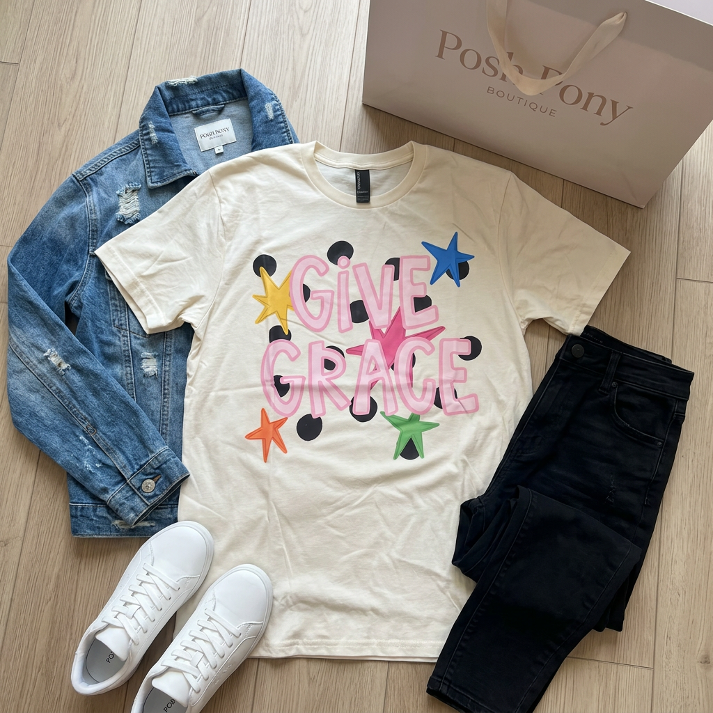 Give Grace Tee