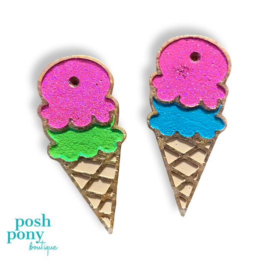 Ice Cream Cone Car Freshie