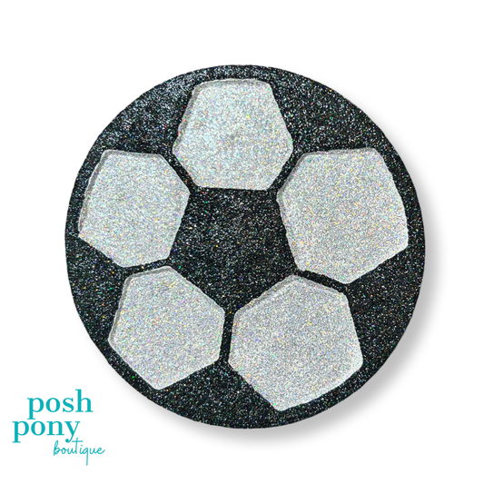 Soccer Car Freshie