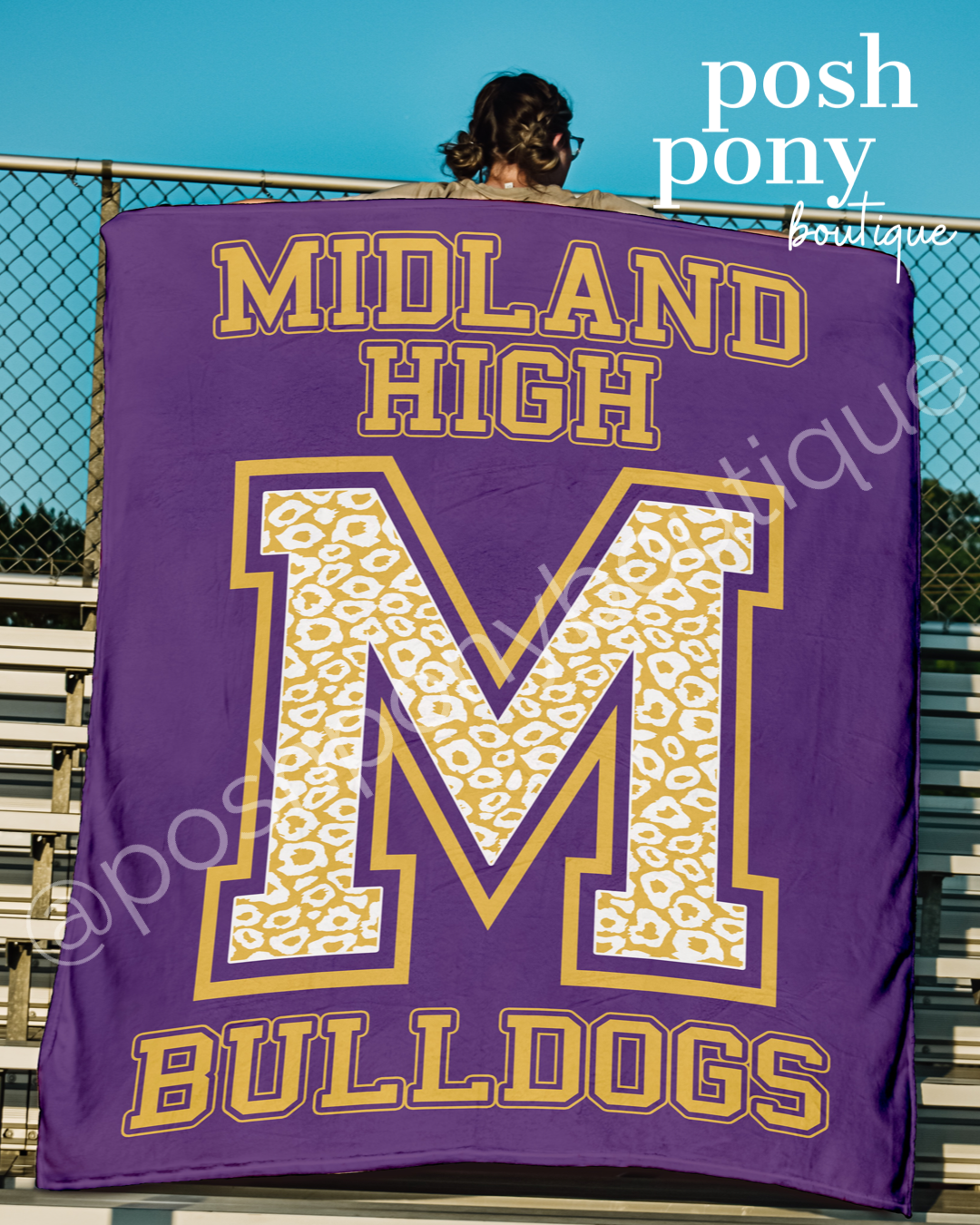 *PRE-ORDER* Spirit Blanket (Order Closes 9/11)
