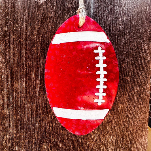 Football Car Freshie