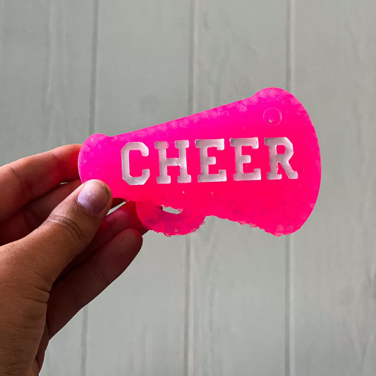 Cheer Car Freshie