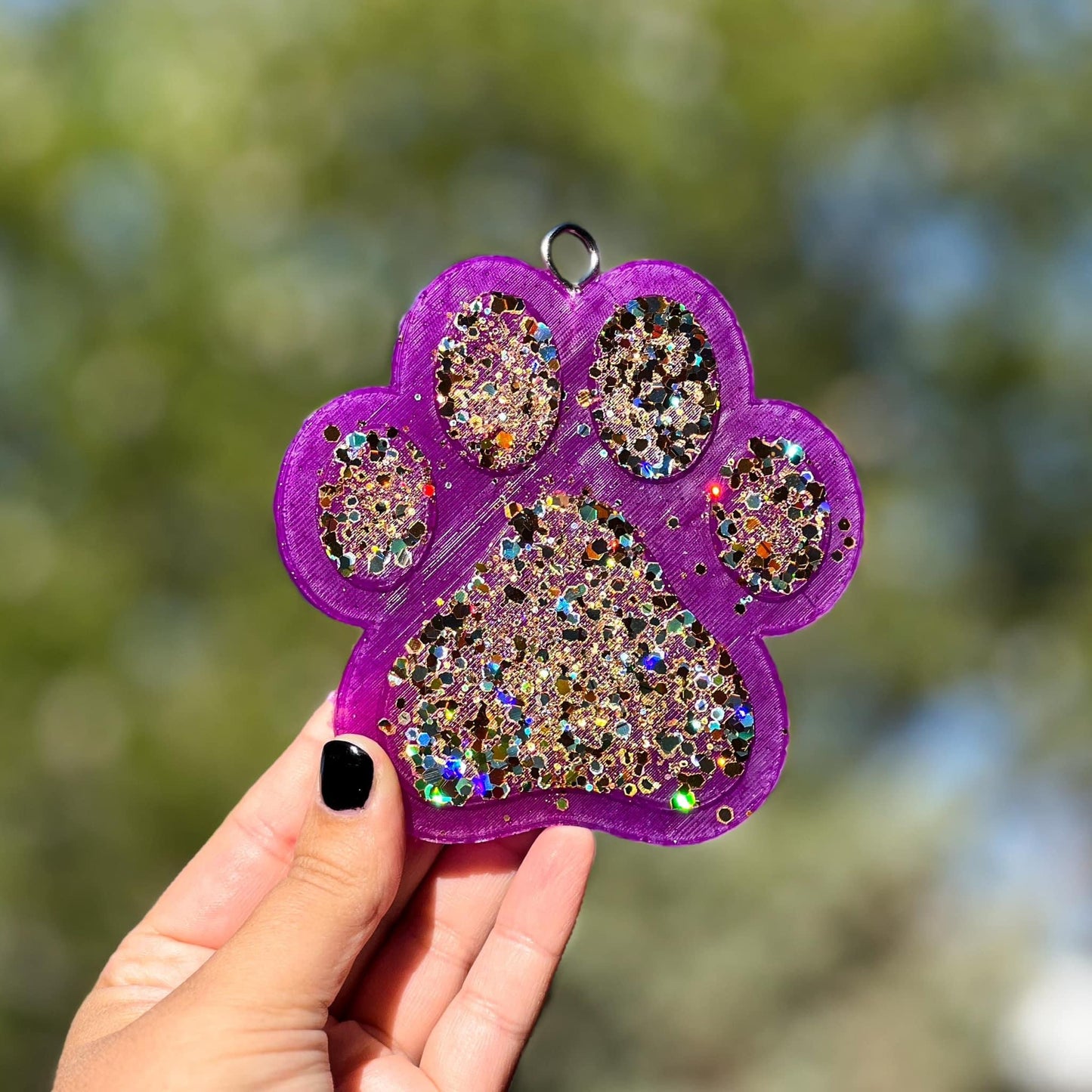 Paw Print Car Freshien