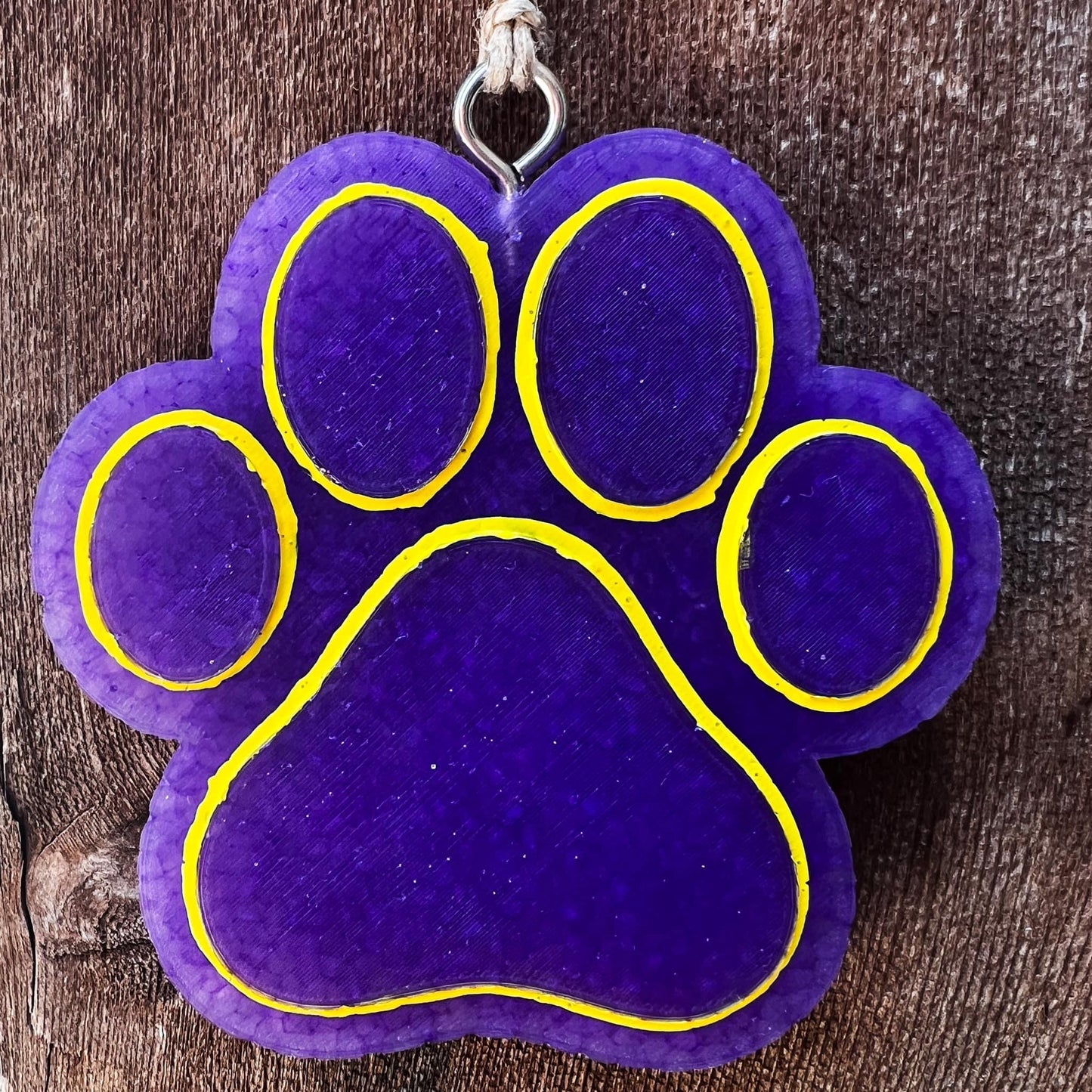 Paw Print Car Freshie
