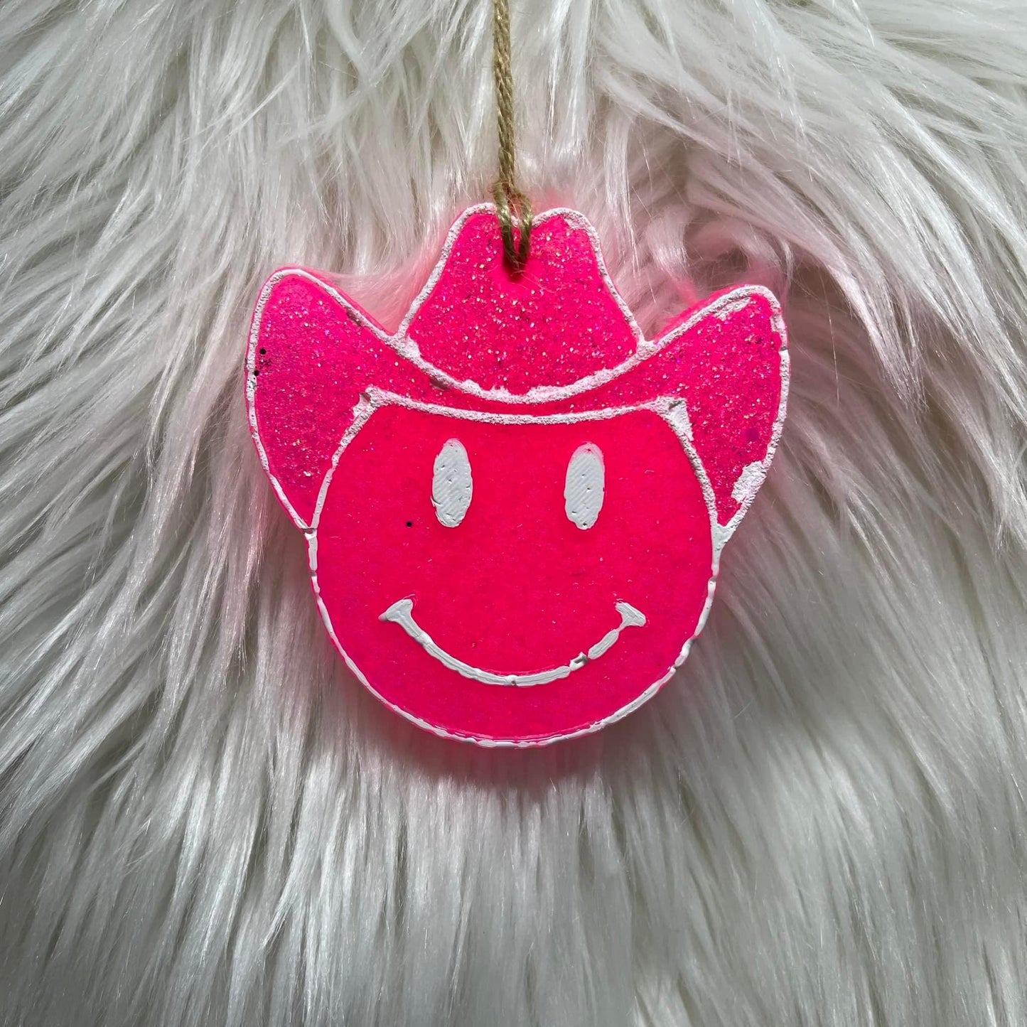 Happy Cowboy Car Freshie