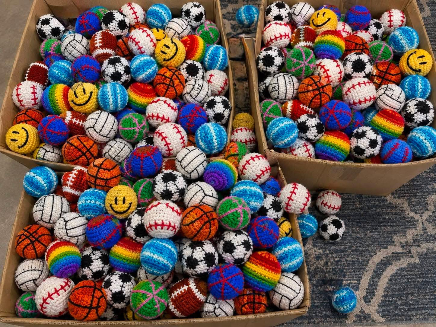 Hacky Sacks