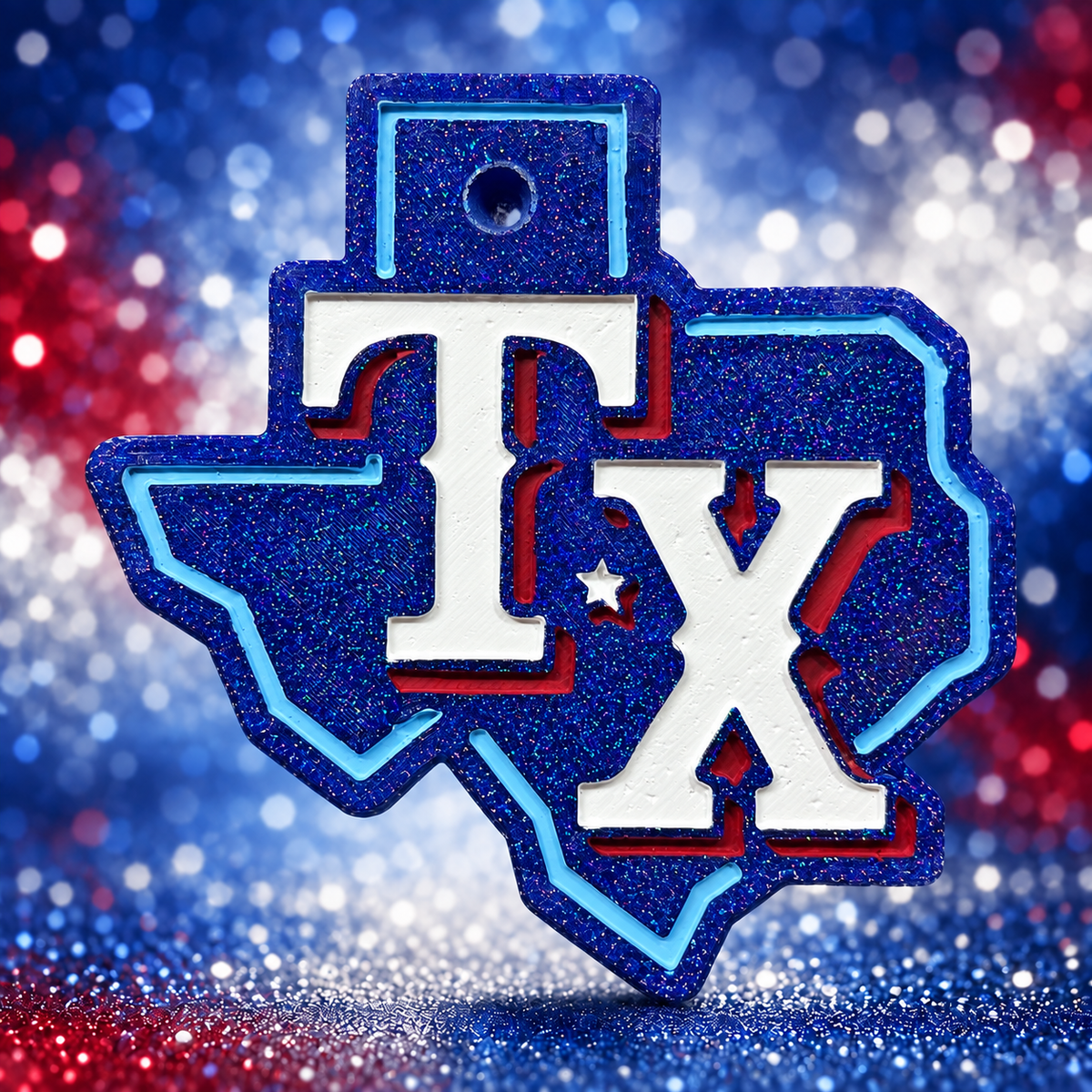 Rangers Logo Car Freshie