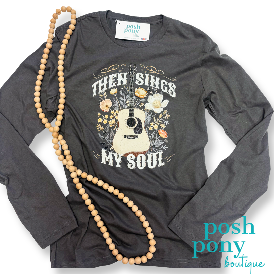 Then Sings My Soul Tee