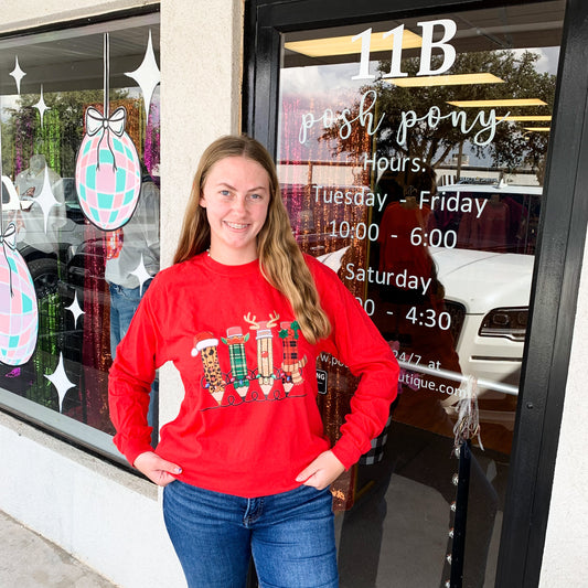 Festive Teacher T-Shirt