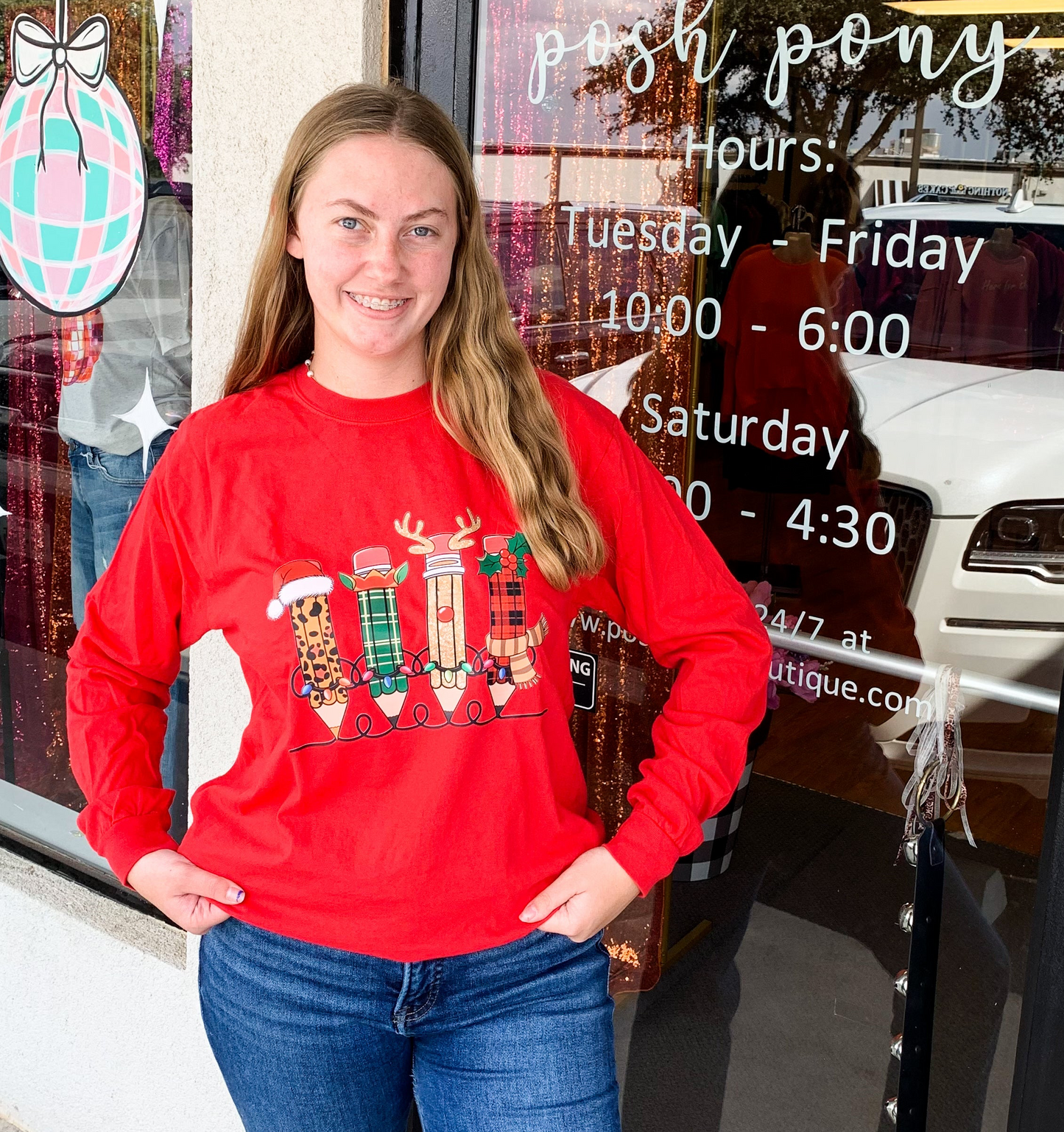 Festive Teacher T-Shirt