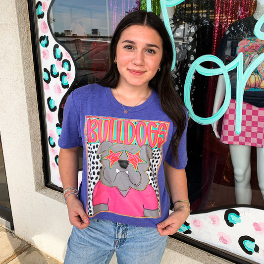 Too Cool Bulldog Tee