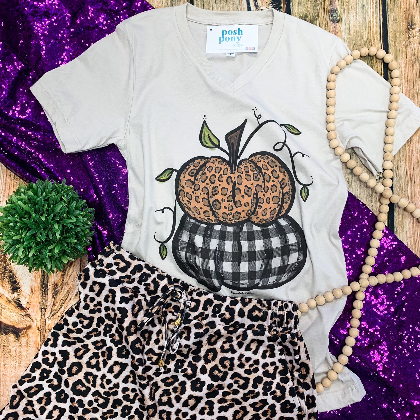 Pumpkin Duo Tee