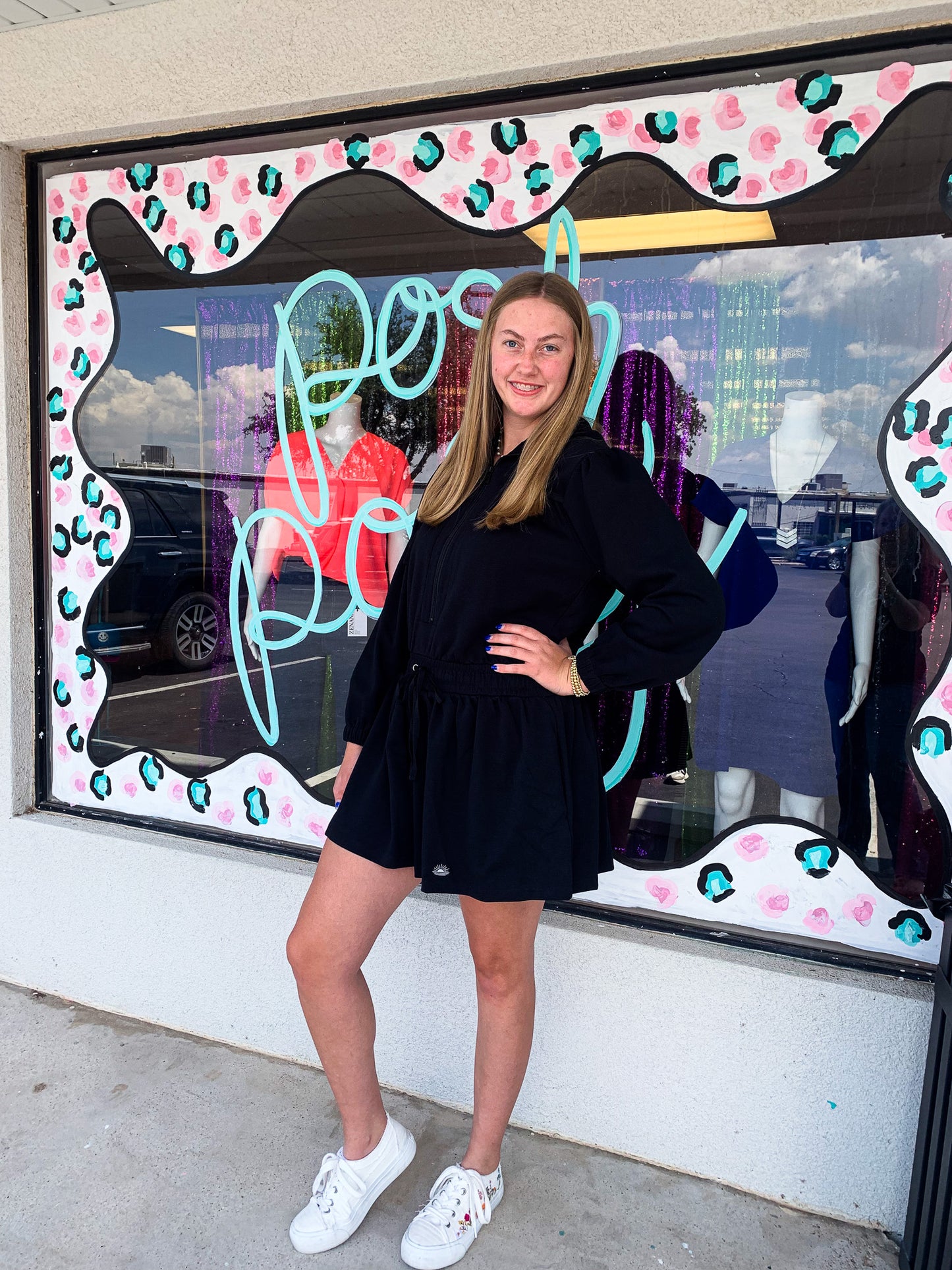 Jet Setter Hoodie Skort Dress