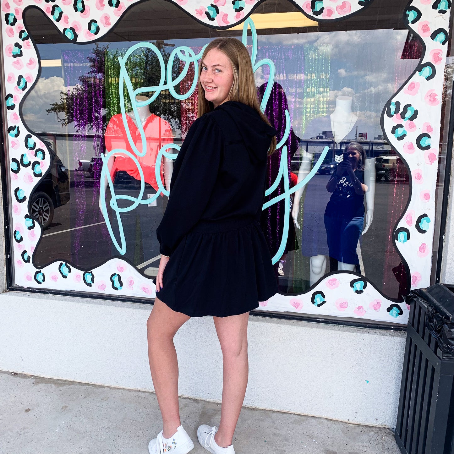 Jet Setter Hoodie Skort Dress