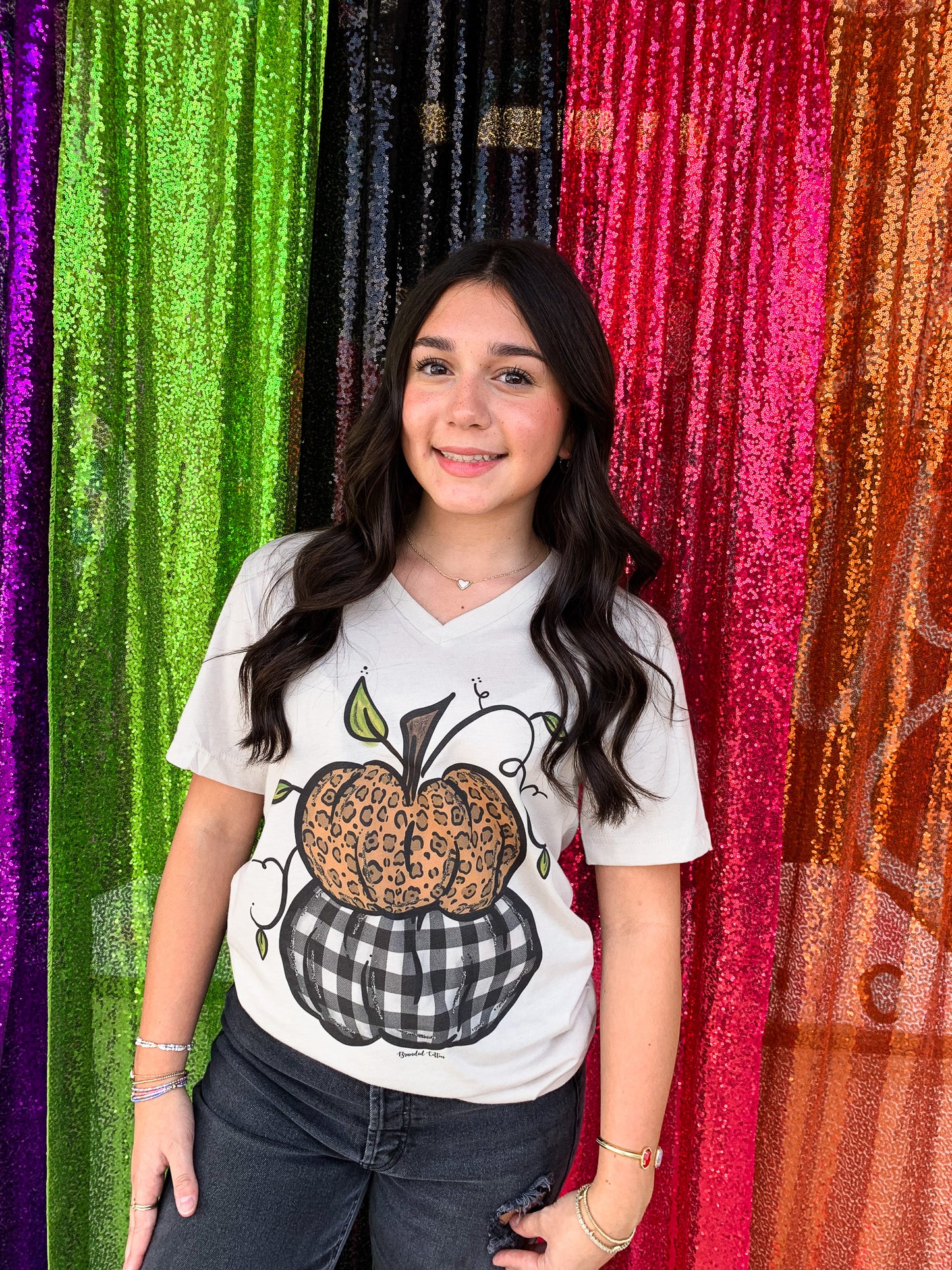 Pumpkin Duo Tee