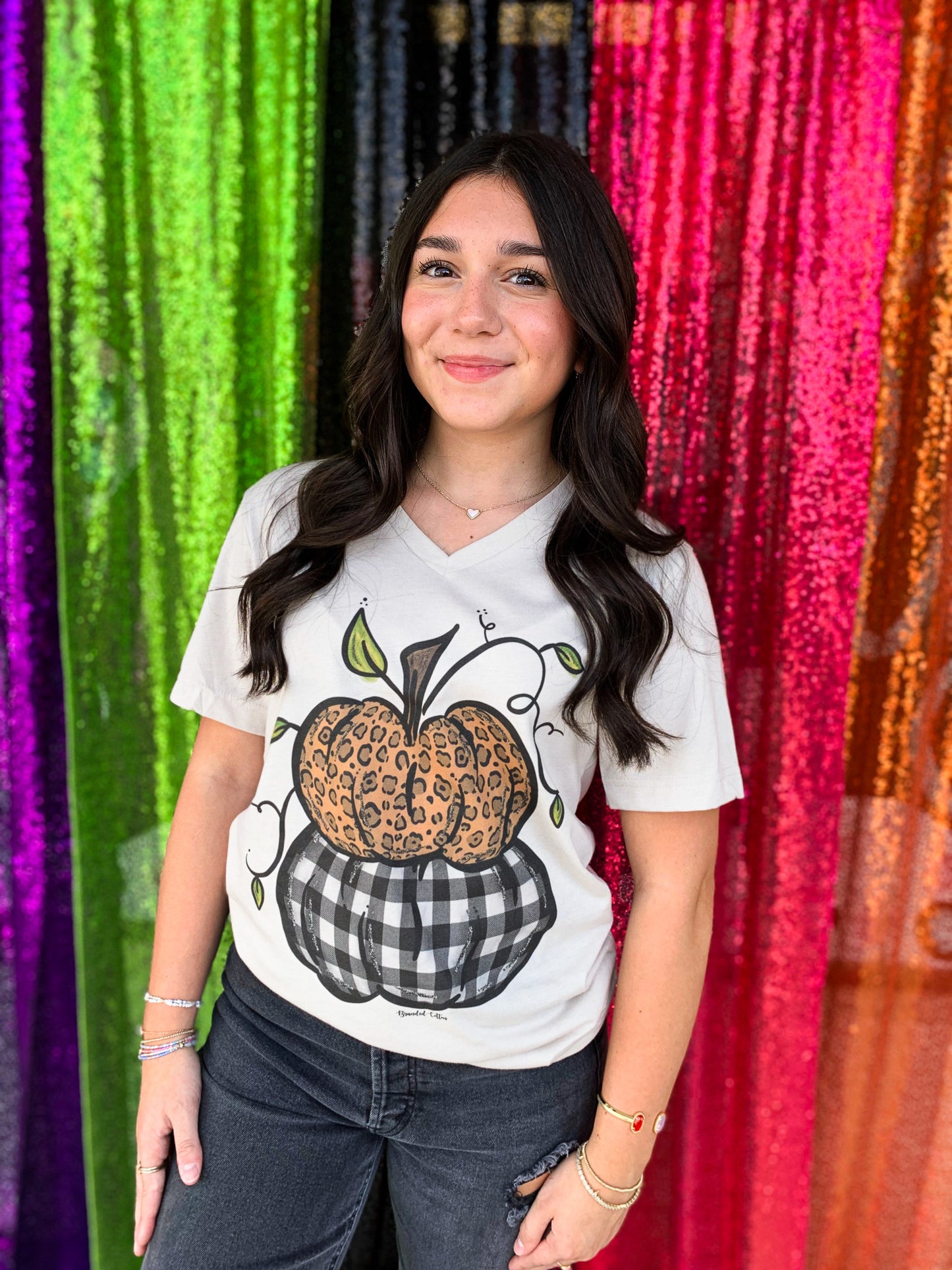 Pumpkin Duo Tee