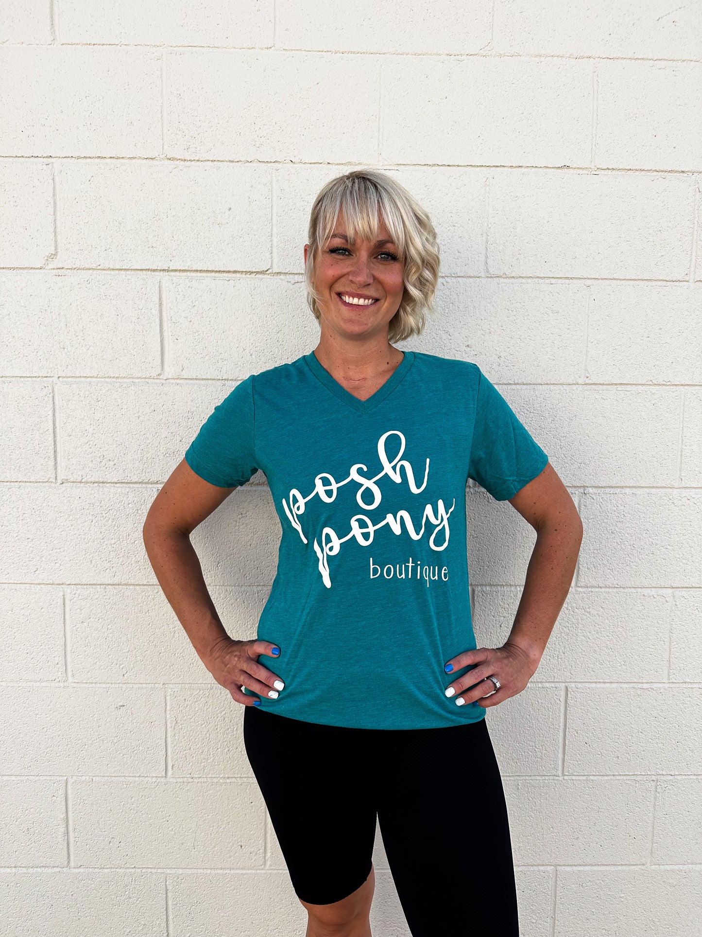 Posh Pony Logo Tee's