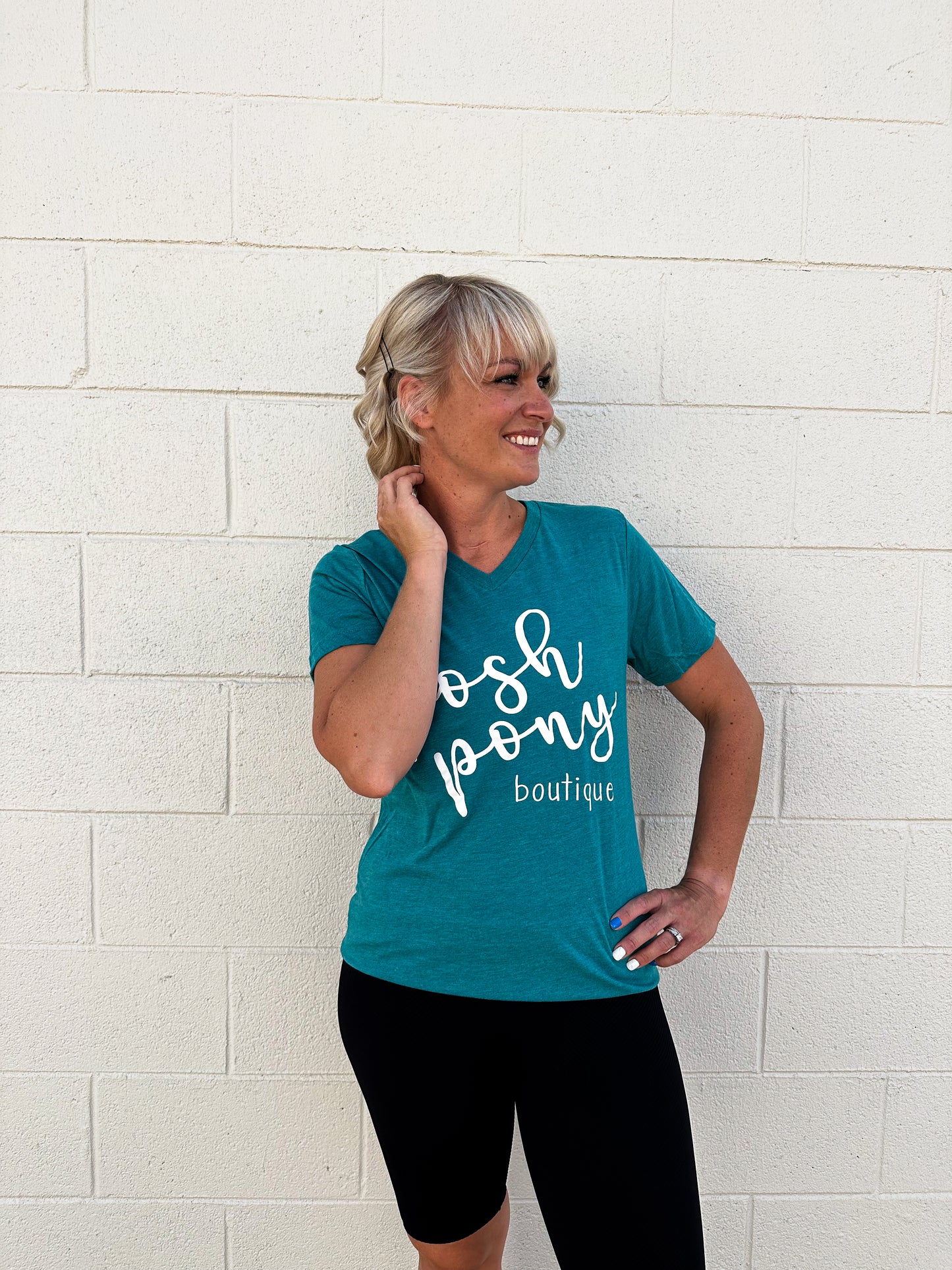 Posh Pony Logo Tee's