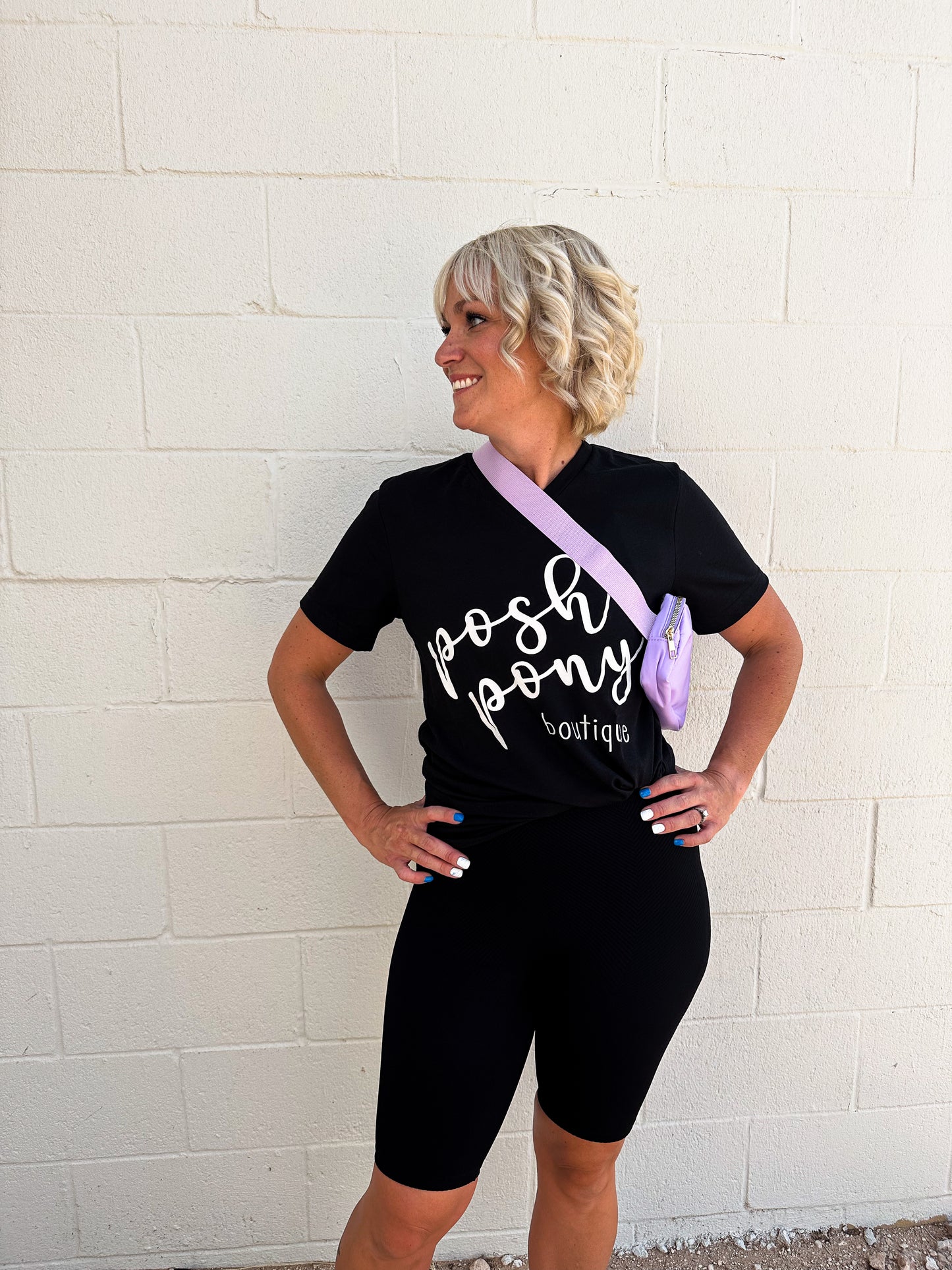 Posh Pony Logo Tee's