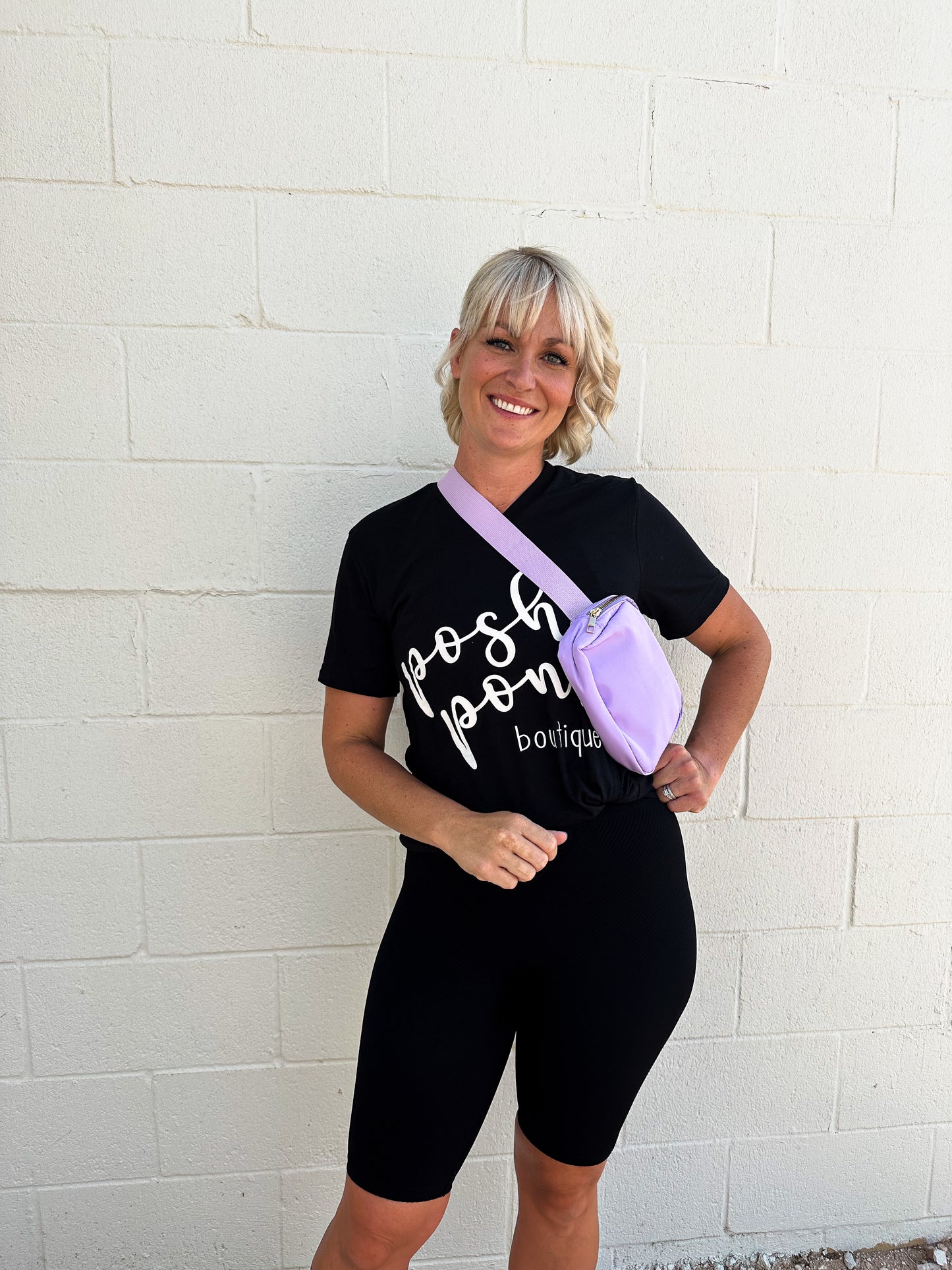 Posh Pony Logo Tee's