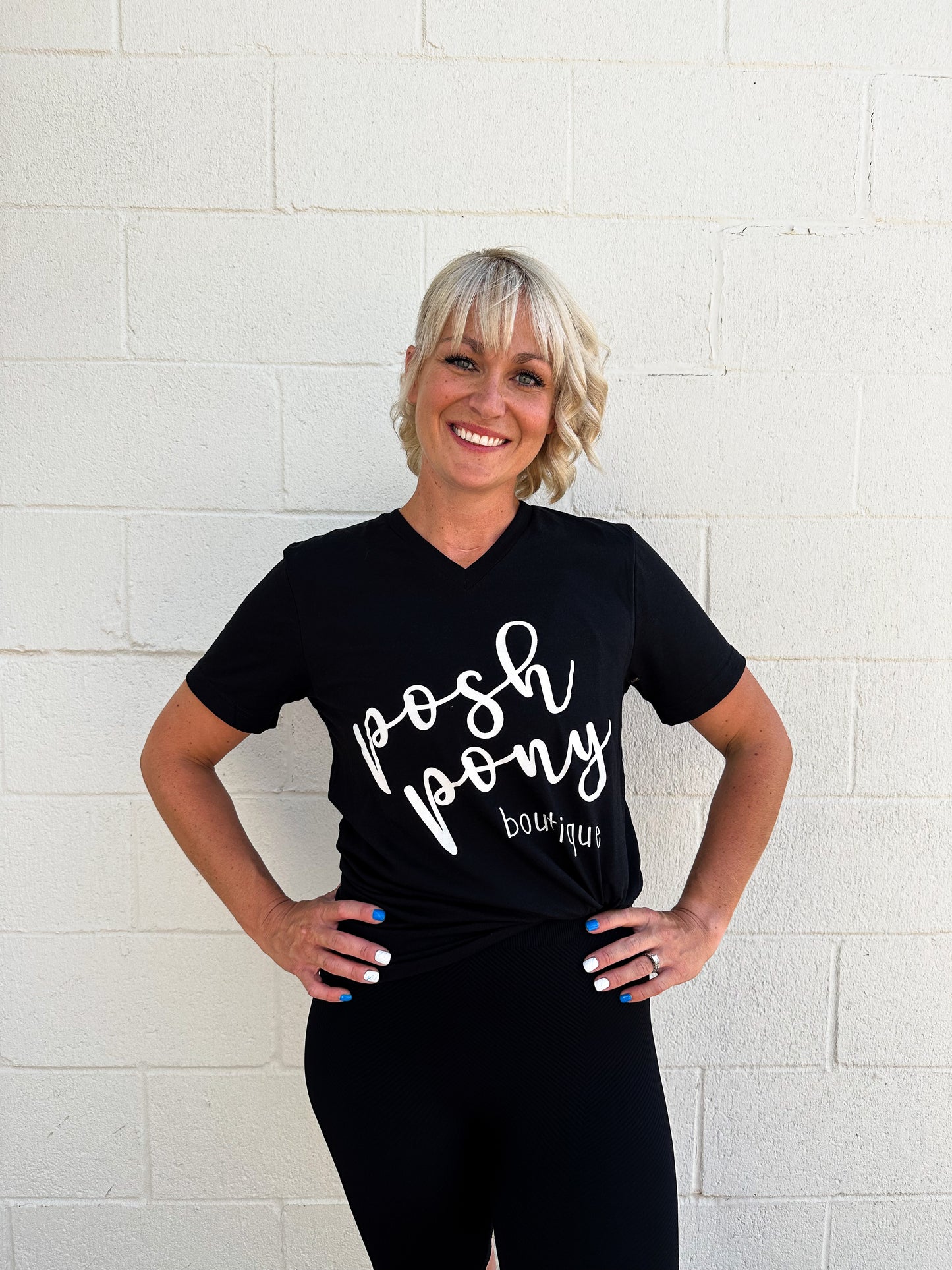 Posh Pony Logo Tee's