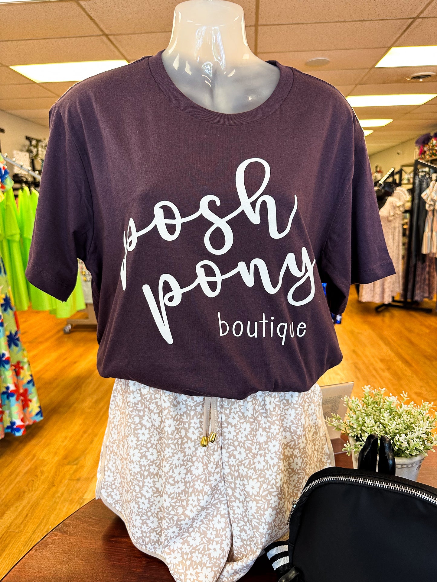 Posh Pony Logo Tee's