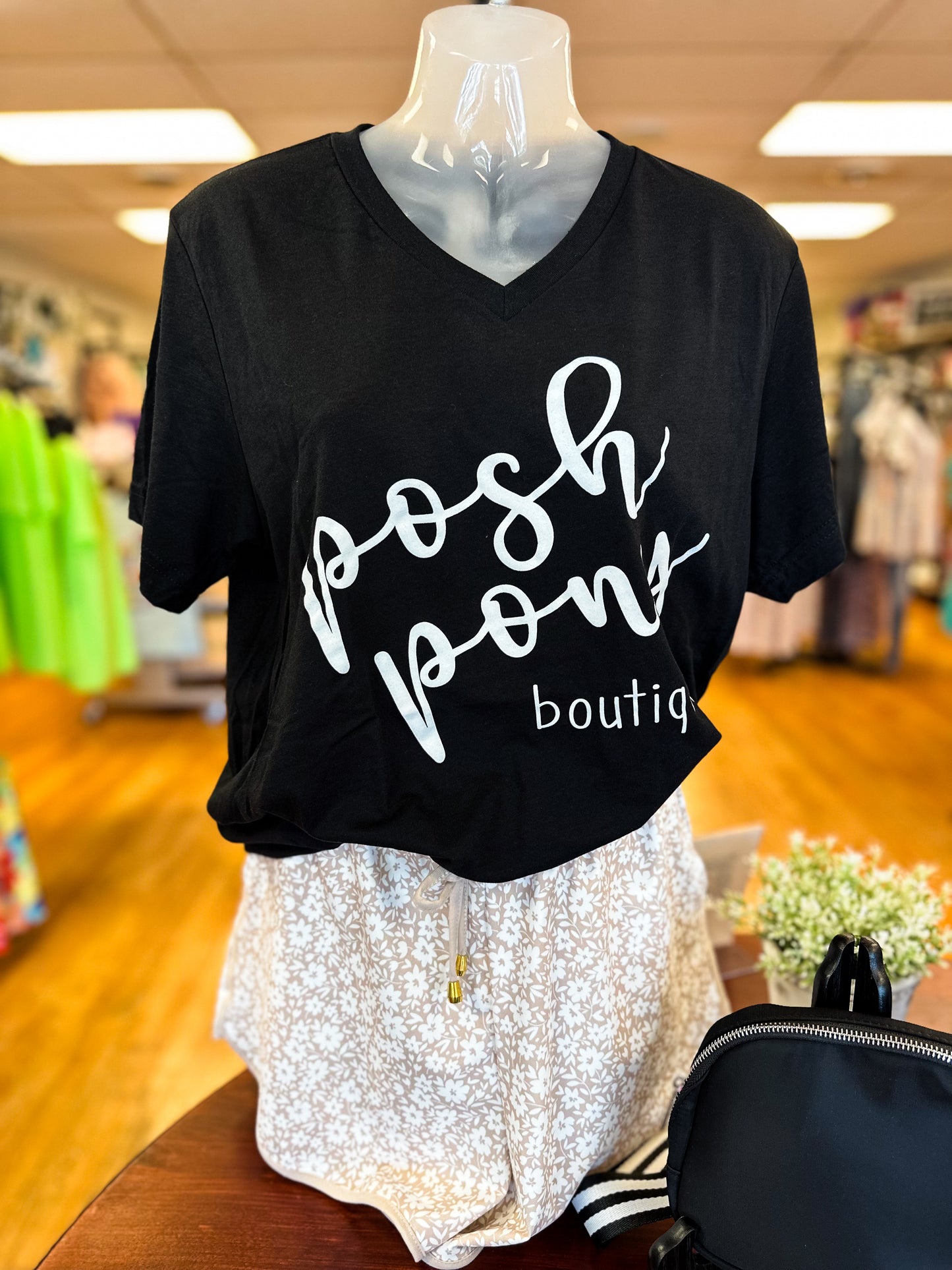 Posh Pony Logo Tee's