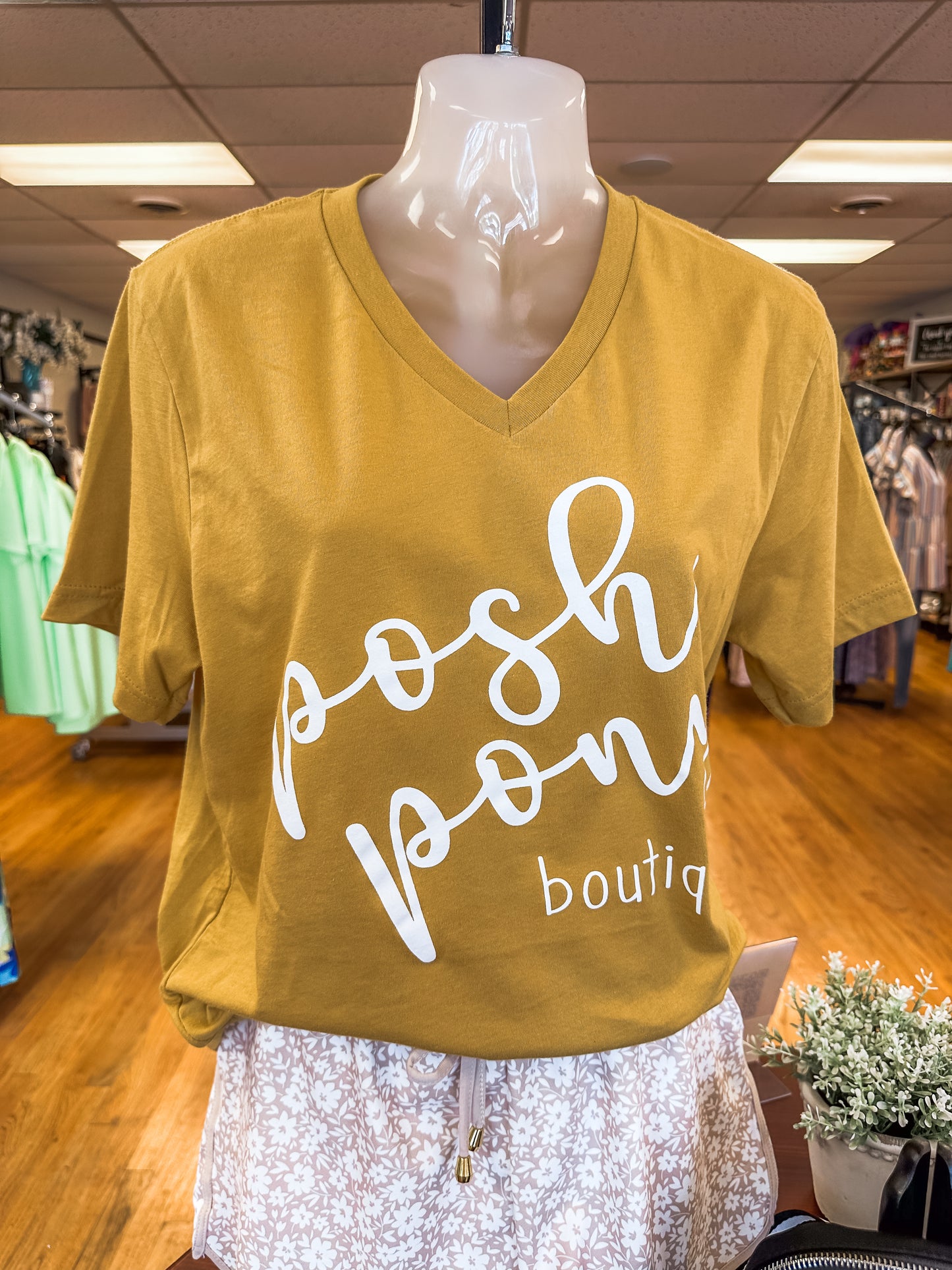 Posh Pony Logo Tee's