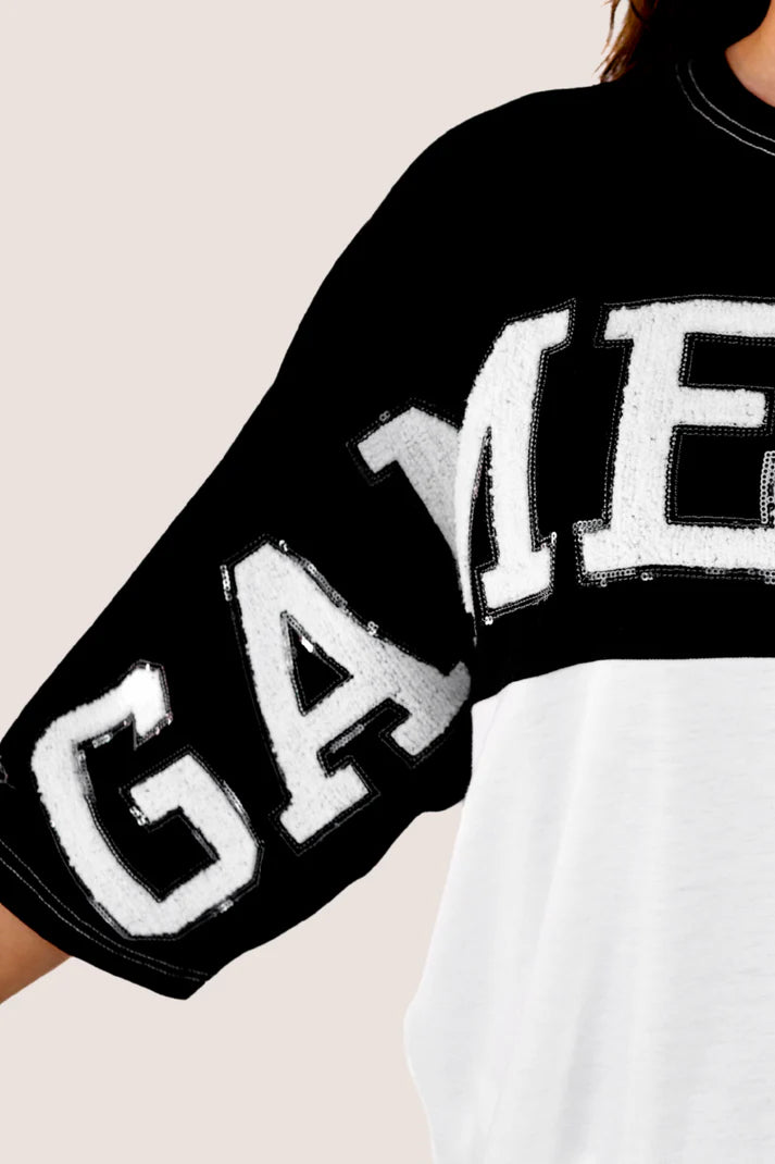 Huddle Up Color Block Top