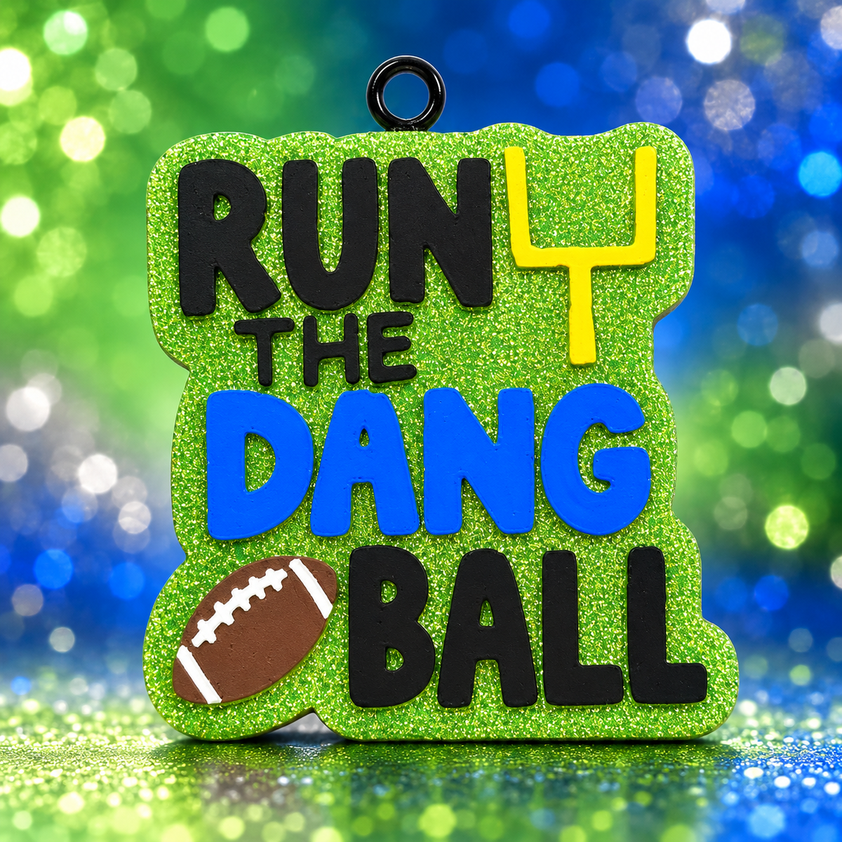 Run The Dang Ball Car Freshie