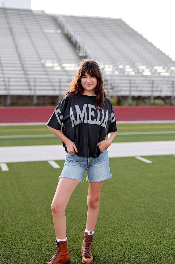 Gameday (Midnight) Home Team Mineral Wash Tee