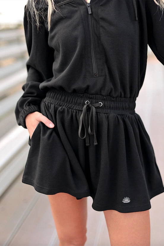 Jet Setter Hoodie Skort Dress