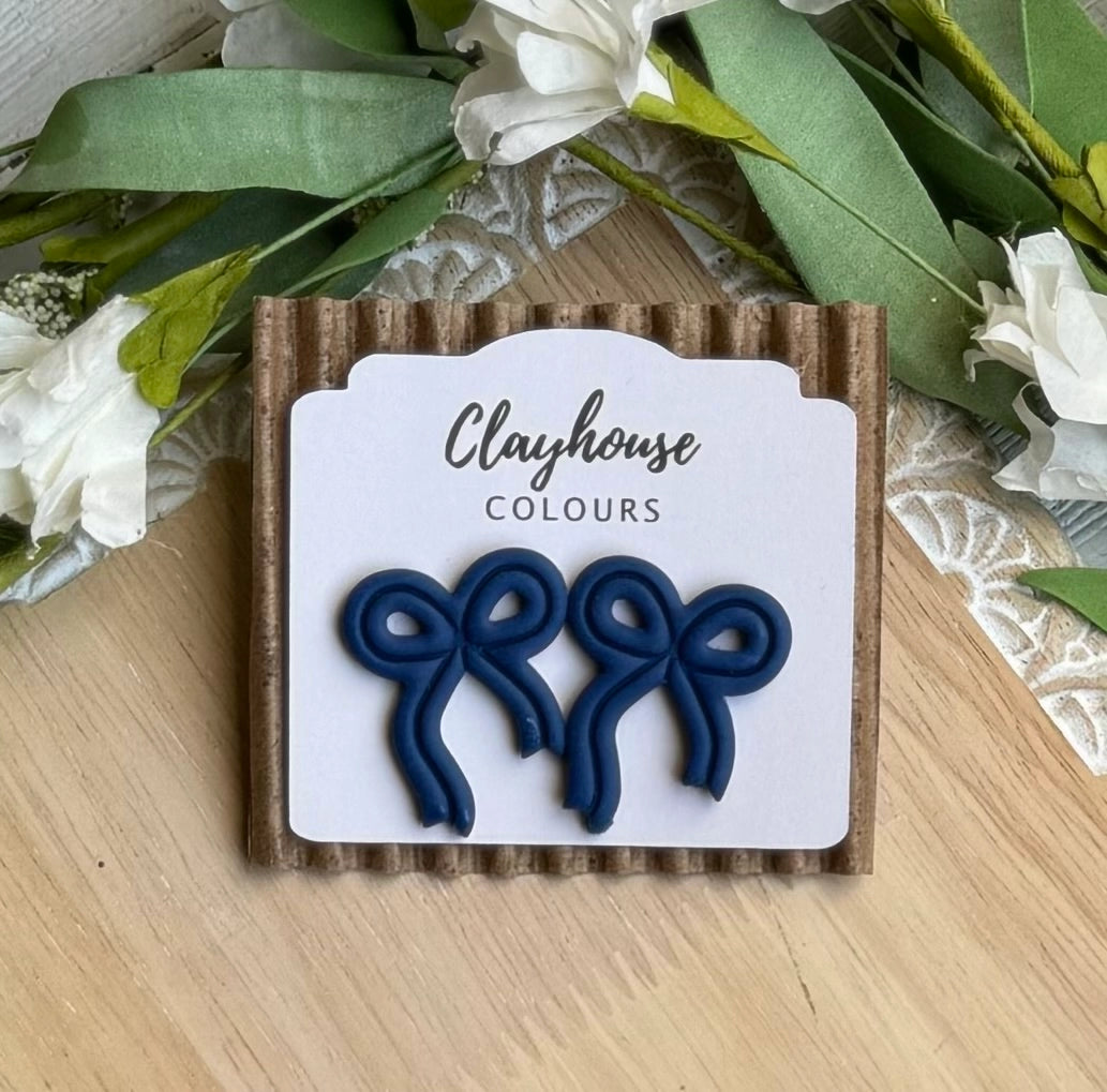 Bow Stud Earrings