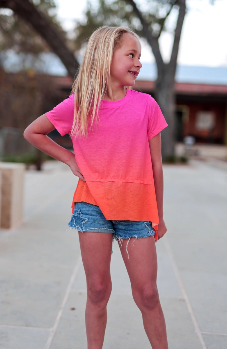 Flowy Activewear (Youth) - (Strawberry Sherbet)