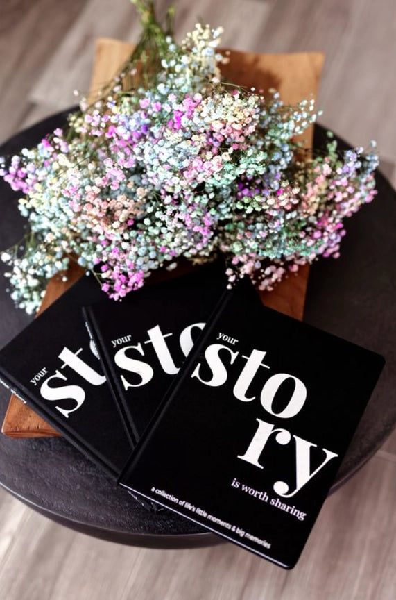 Your Story Is Worth Sharing - Coffee Table Journal