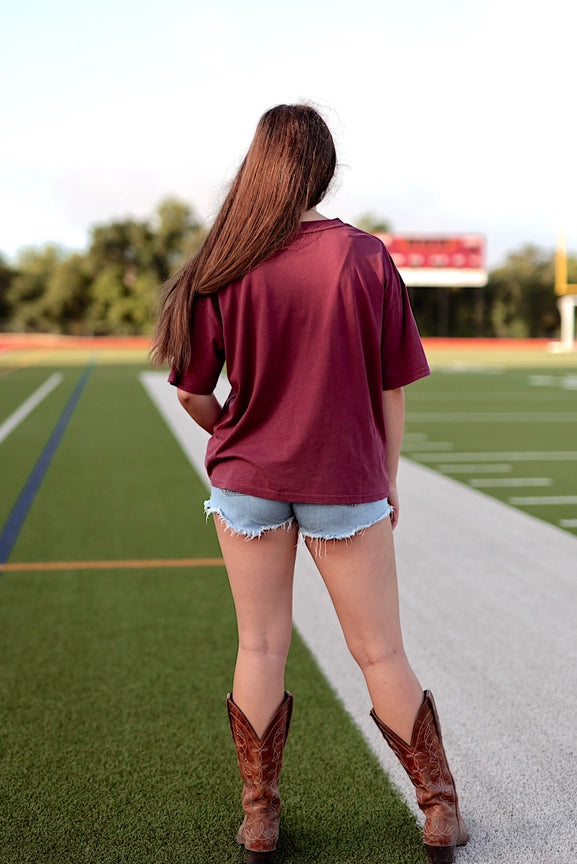 Howdy Home Team Mineral Wash Tee