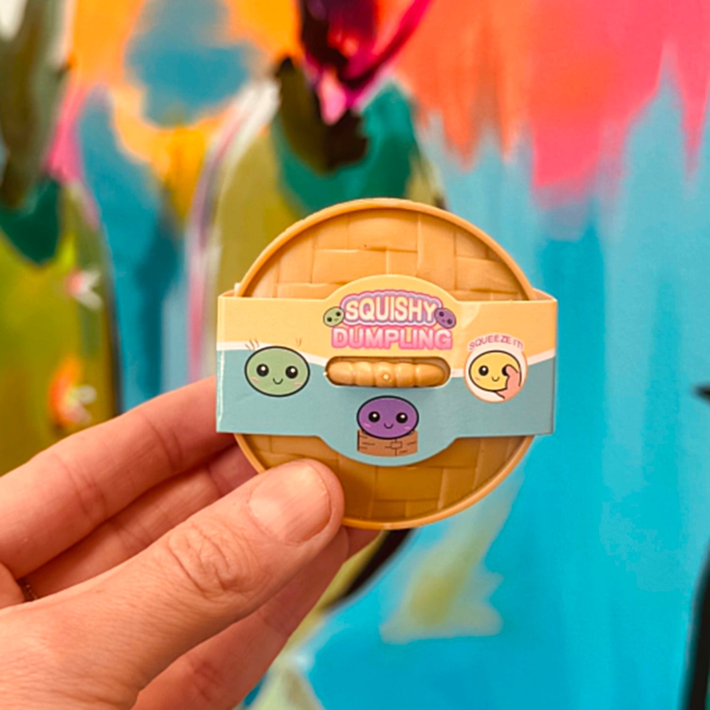 Mini Mystery Pastel Dumplings