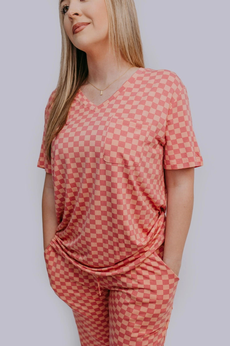 Cloud Modal Pajama Set