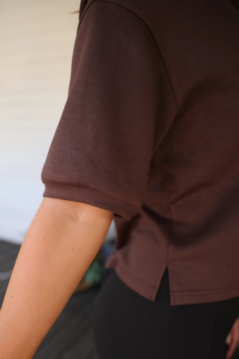 Casual Upgrade Luxe Basic - Chocolate