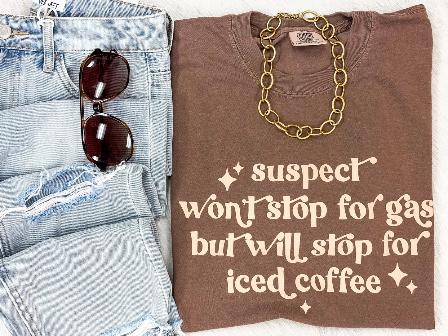 Suspect Tee