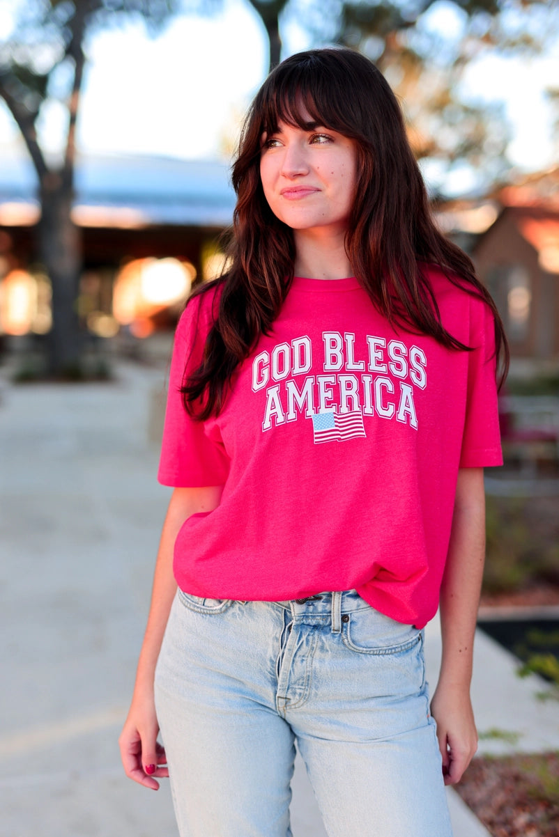 God Bless America T-shirt