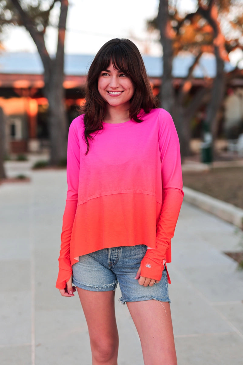 Flowy Activewear- Strawberry Sherbert