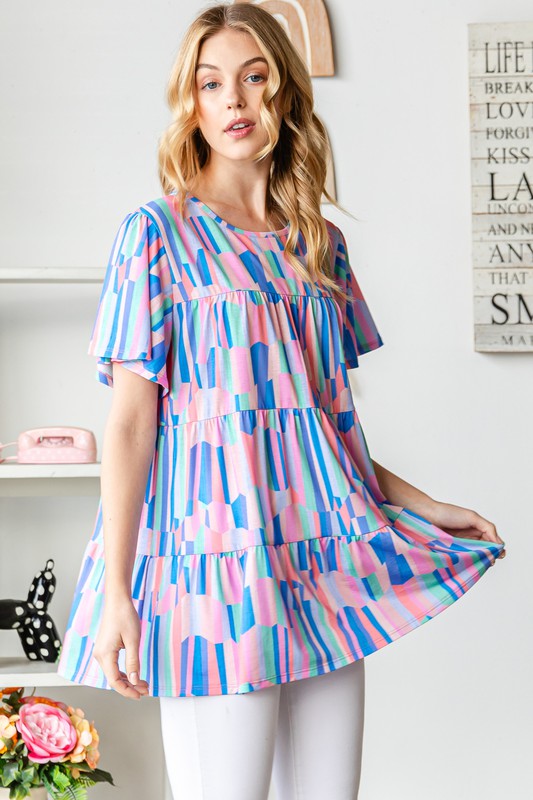 Pastel Art Palette Top