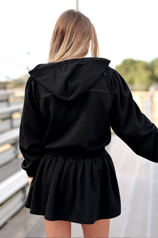 Jet Setter Hoodie Skort Dress