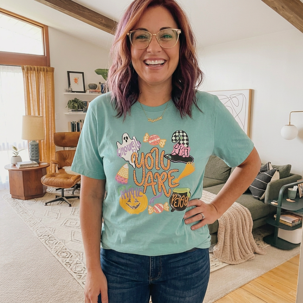 Wickedly Perfect Halloween Tee
