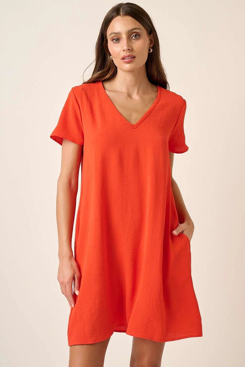 Everyday Shift Dress - Sunset